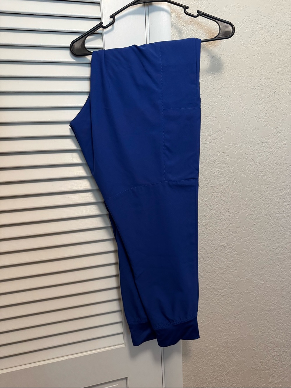 WonderWink Women's Royal Blue Jogger Scrub Pants
